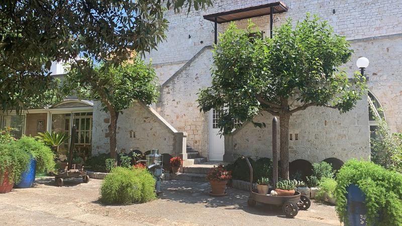 B&B Masseria Sd Di Manchisi Monopoli Exterior foto