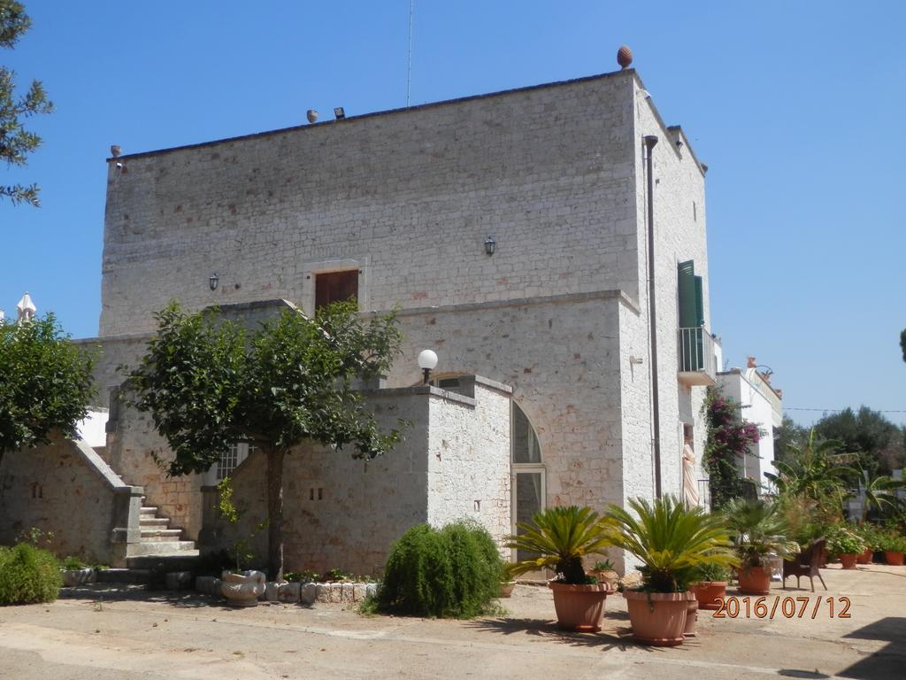 B&B Masseria Sd Di Manchisi Monopoli Exterior foto